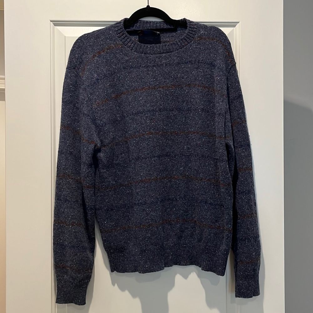 Vintage Striped Wool Sweater